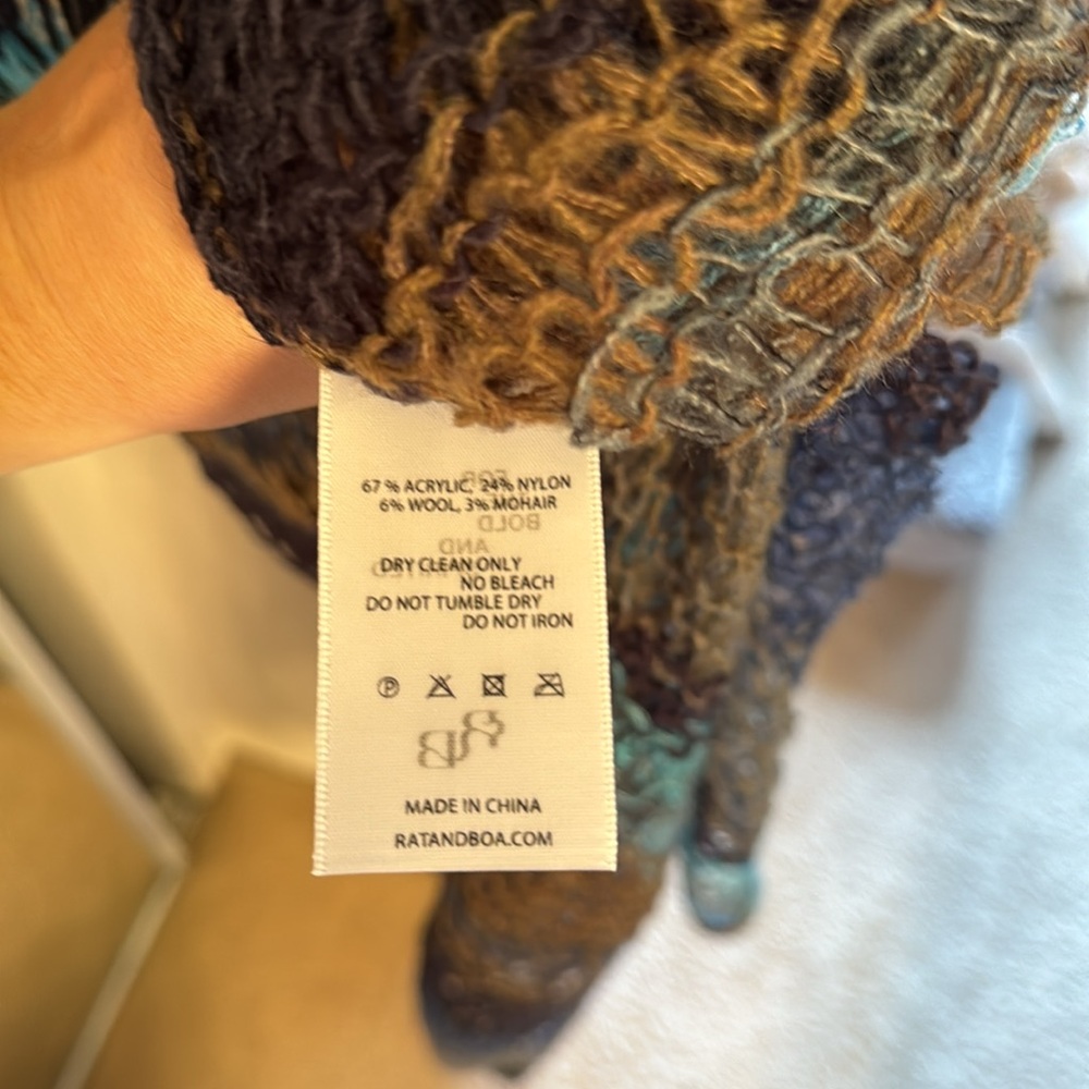 💙 NWT Women’s Rat & Boa Sabrina Knit Maxi Dress - Picture 7 of 9